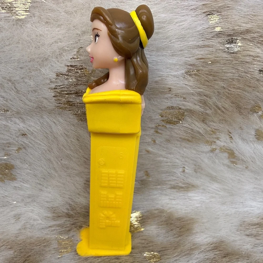 Disney Beauty & The Beast Belle‎ PEZ Dispenser Yellow Collector’s Item Girl Gift